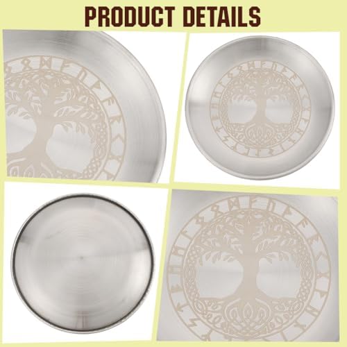 Tree of Life Altar Plate Jewelry Dish for Meditation and Incense