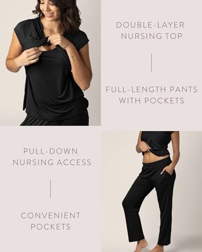 Kindred Bravely Davy Maternity Pajama Set for Women