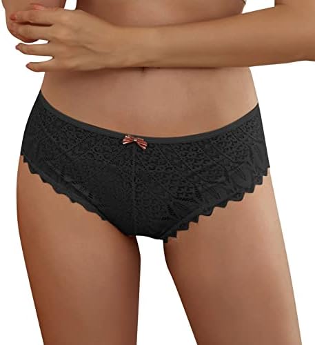 Women Cotton Brief Underwear Breathable High Waist Sexy Panties
