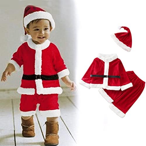 Baby Christmas Outfit Set for Boys 0-3 Months