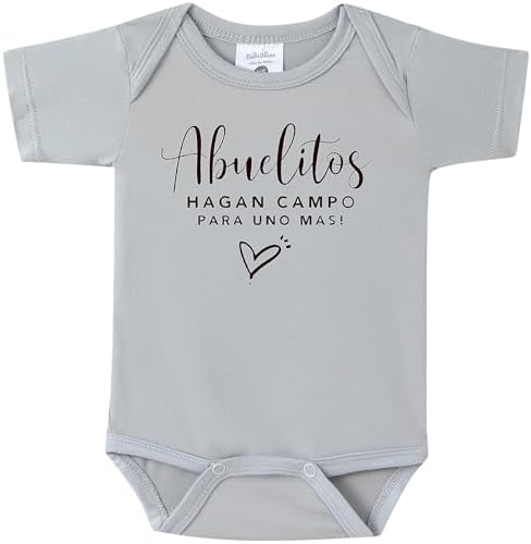 Funny Spanish Pregnancy Announcement Onesie for Baby