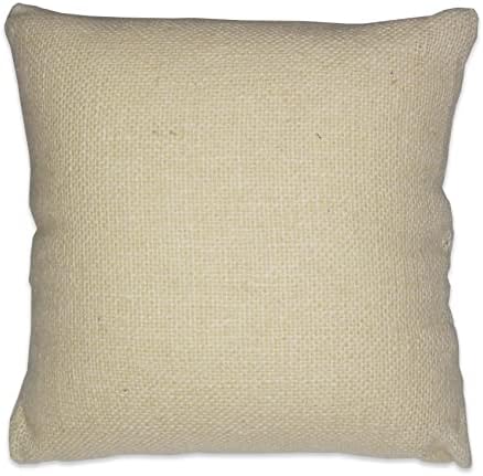 NicePackaging 6pcs 4x4 Inch Camelhide Beige Watch Pillow Display