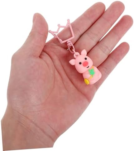 20pcs Cute Animal Keychains for Party Favors and Birthdays