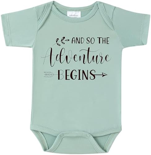 And So The Adventure Begins Baby Bodysuit