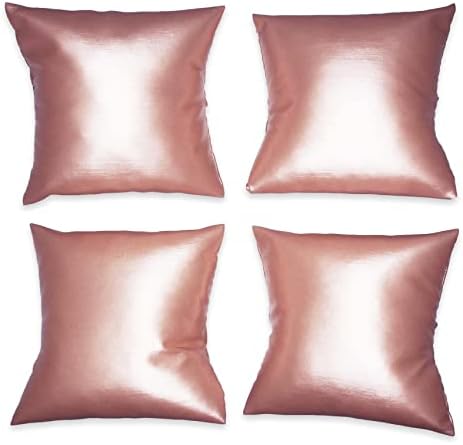 NicePackaging 6pcs Steel-Rose Pink Watch Pillow Display