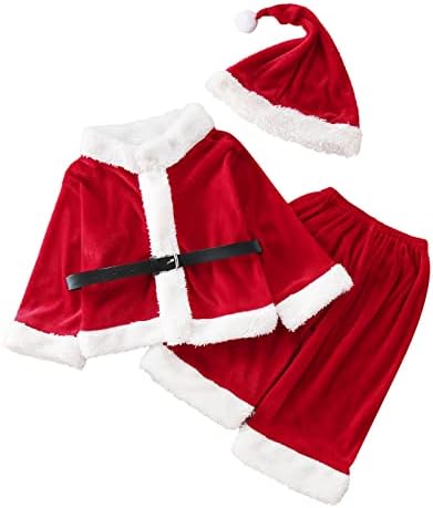 Baby Christmas Outfit Set for Boys 0-3 Months