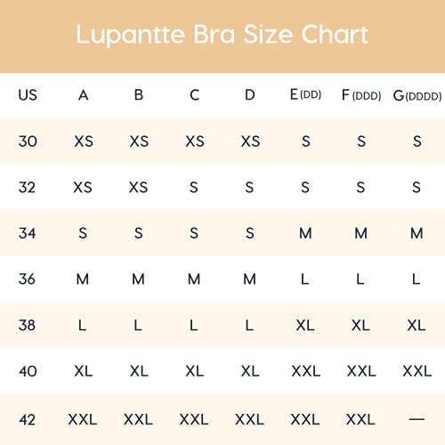 Lupantte Hands Free Pumping Bra 2 Pack for Women