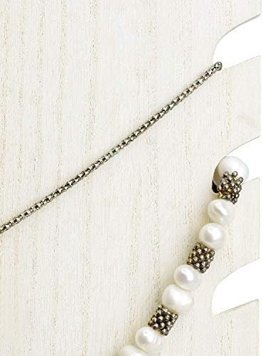 MOOCA Lightweight Wooden Necklace Display Stand