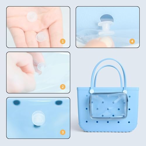 7 Pcs Divider Tray Set for Bogg Bag Accessories