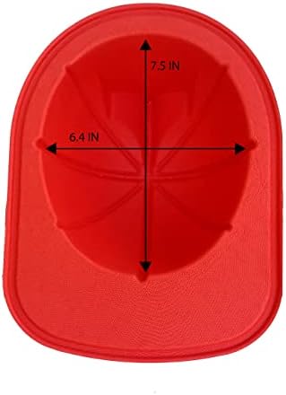 Non Plastic Molded Paper Firefighter Hat for Kids