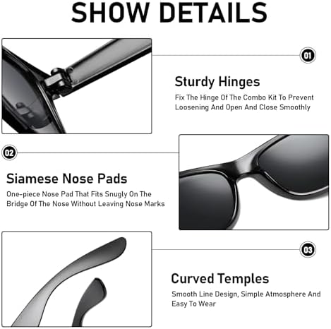 20 Pair Retro 70s 90s Bulk Sunglasses for Adults