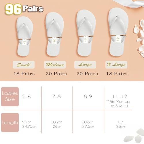 Winterlace Wholesale Flip Flops 96 Pairs Case