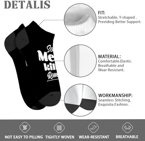 Funny Boys Ankle Socks With Cool Design
