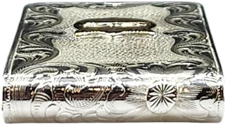 Montana Silversmiths Money Clip D Engraved