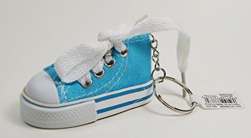 Rhode Island Novelty 3 Inch Sneaker Keychains Lot of 12