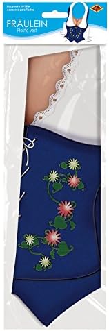 BLACK MONTANA German Fraulein Vest Costume