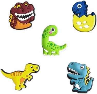 UNISKY 35-100Pcs Random Cartoon Shoe Charms for Boys