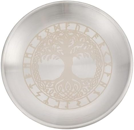 Tree of Life Altar Plate Jewelry Dish for Meditation and Incense