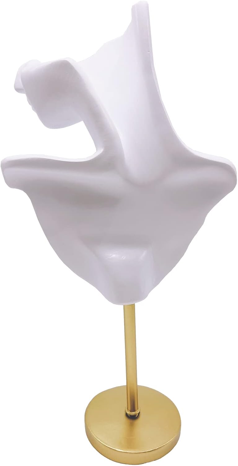 Mosielory Jewelry Display Stand with Metal Base