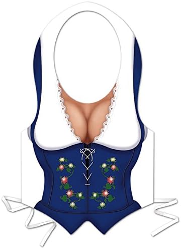 BLACK MONTANA German Fraulein Vest Costume