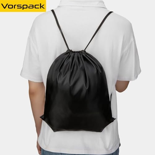 Vorspack 100 Pcs Drawstring Bags 20 Colors