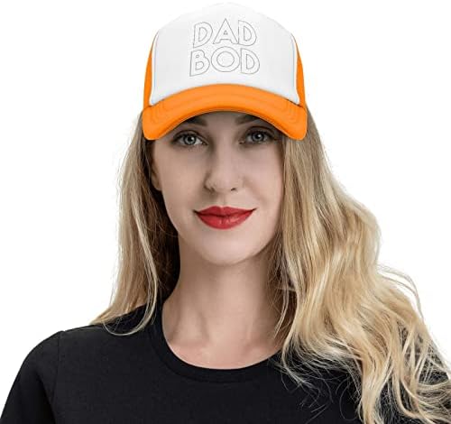 YGXZ Orange Baseball Cap Adjustable Fitted Hat for Men Women
