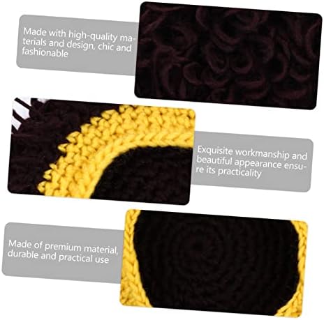 VALICLUD Handmade Wig Cap for Boys and Girls