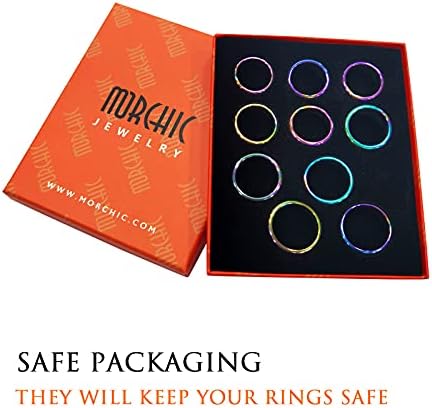 Morchic Hematite Stone Rings for All Sizes