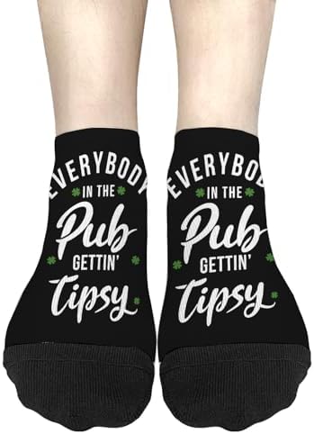 Cute St Patricks Day Thigh High Socks for Boys