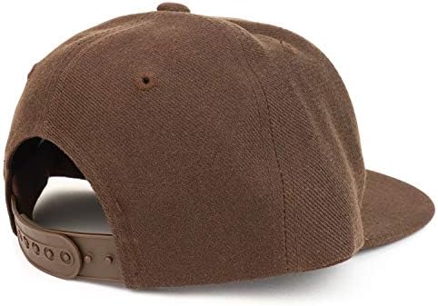 Youth Patched Flat Bill Snapback Baseball Cap