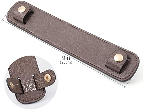 Anti-Skid Leather Shoulder Strap Pad for Tote Bags and Crossbody Bags