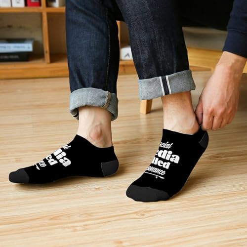 Funny Boys Ankle Socks With Cool Design
