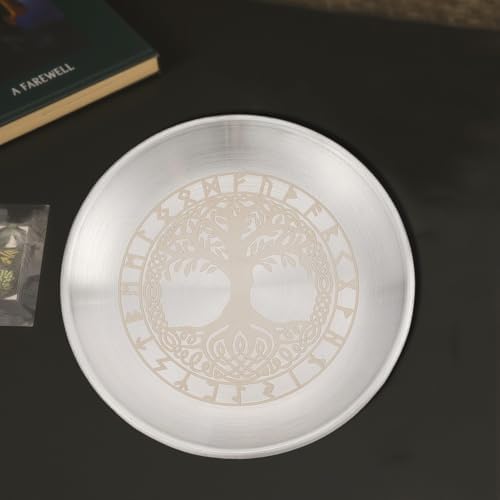 Tree of Life Altar Plate Jewelry Dish for Meditation and Incense