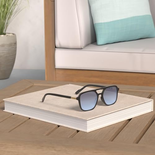 SOJOS Retro Aviator Sunglasses for Women Men 1