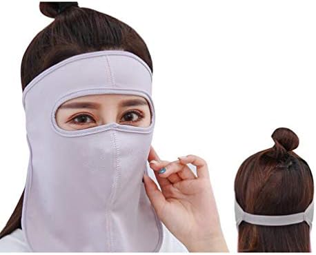 KESYOO 4pcs Sun Neck Gaiter Face Scarf Wind Bandana Balaclava Headwear