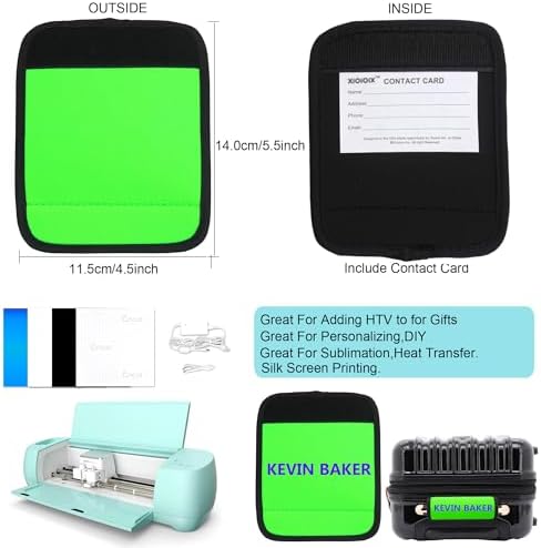 XiOiOiX Luggage Handle Wrap - Bright Green