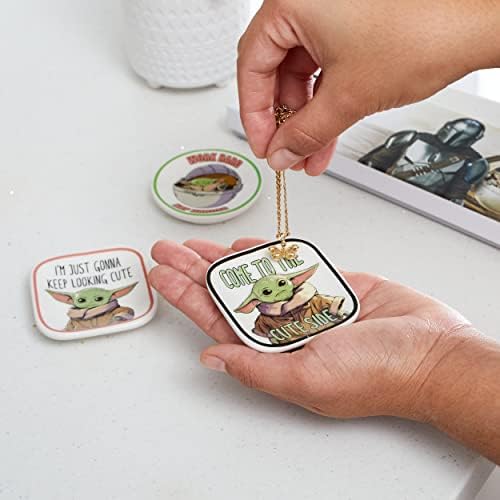 Disney Star Wars Grogu Mini Trinket Tray Set