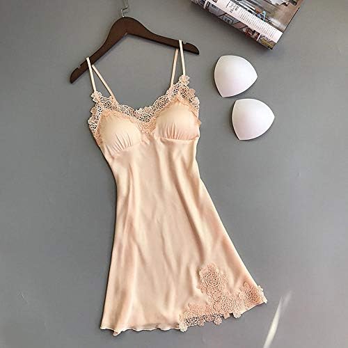 Sexy Lace Babydoll Chemise Bodysuit for Women