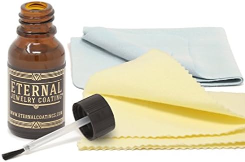 Eternal Jewelry Coating Clear Protective Polish Sealant 5oz Single Unit