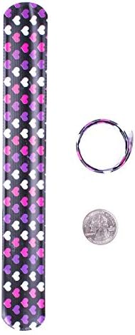 Super Z Outlet Retro Plastic Vinyl Bracelets 72 Pack