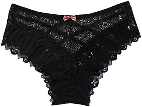 Women Cotton Brief Underwear Breathable High Waist Sexy Panties