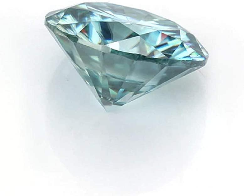 Sparkx Diamond Blue Moissanite 7000CT VVS1 Round Cut