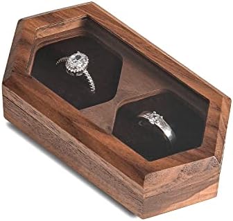 Wislist Double Ring Box for Wedding Ceremony