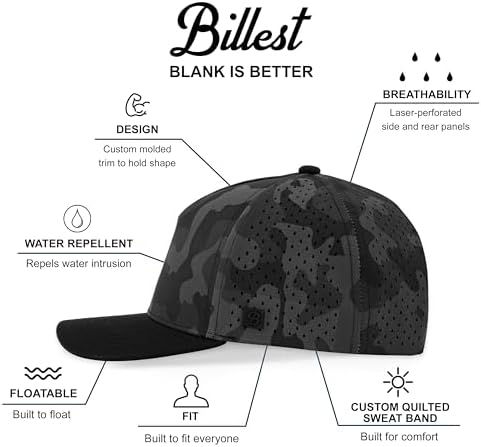 Billest Youth Snapback Hat for Kids Ages 4-12