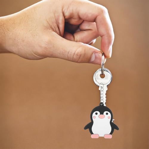 LOGOFUN 40PCS Adorable Penguin Keychains