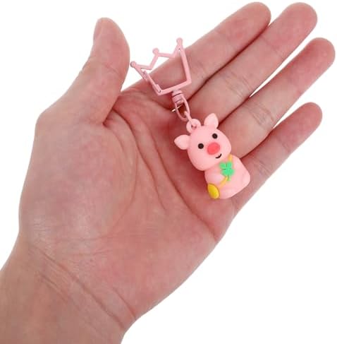 MAGICLULU St Patricks Day Keychain Set with Lucky Pendant and Animal Charm