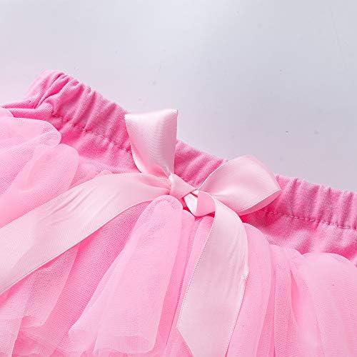 Anbaby Baby Girls Tutu Skirt with Padded Shorts