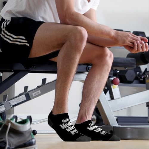Funny Boys Ankle Socks With Cool Design