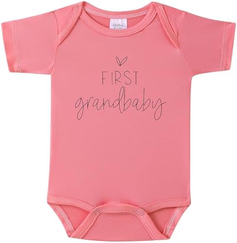 First Grandbaby Pregnancy Announcement Bodysuit