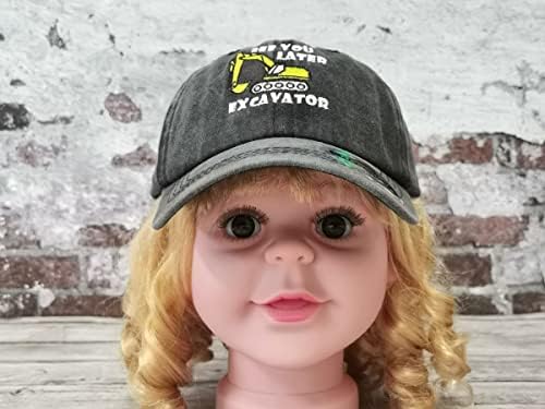 Hepandy Embroidered Baseball Cap for Kids